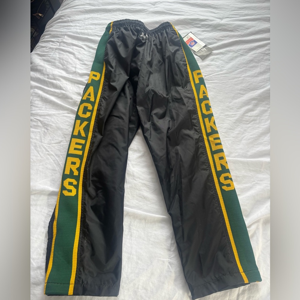 Green Bay Packers Kids Track Pants Zubaz